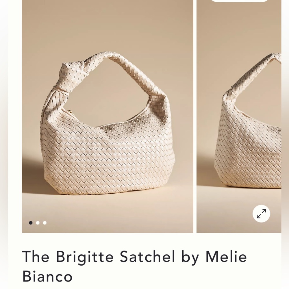 anthropologie the BrigetteSatchel bag